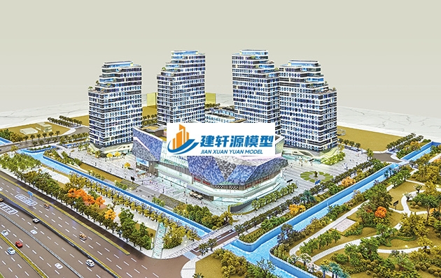 沅江智慧城模型